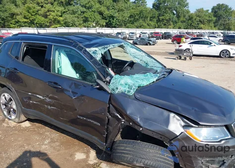 2021 Jeep Compass Limited from USA, damaged, VIN 3C4NJDCB5MT569796